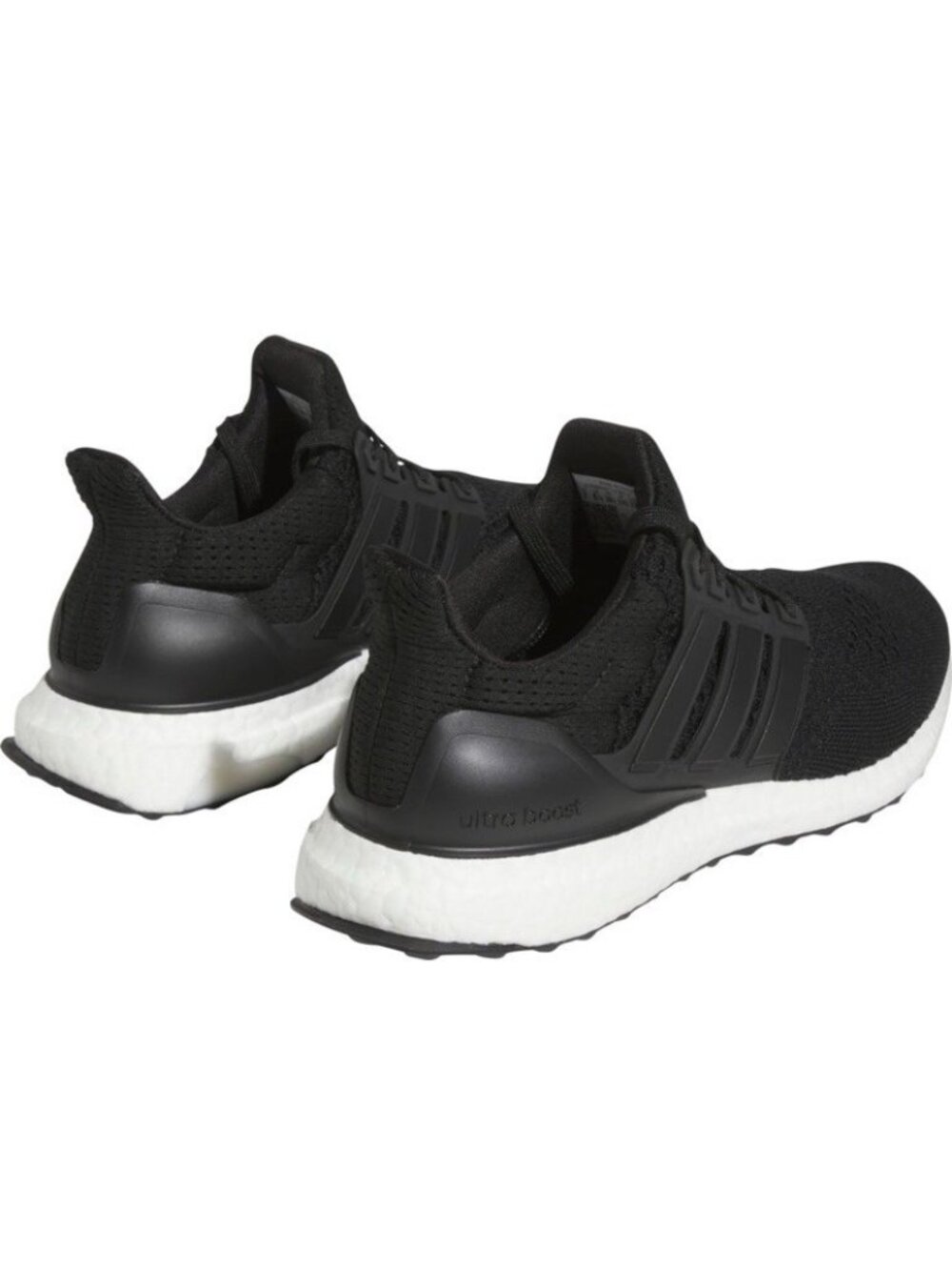 adidas Womens Ultraboost 1.0 DNA Size 6 Shoes HQ4206 Black White Running Shoes - Picture 2 of 9